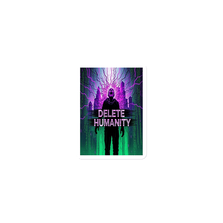 Delete Humanity Magnets product image (1)