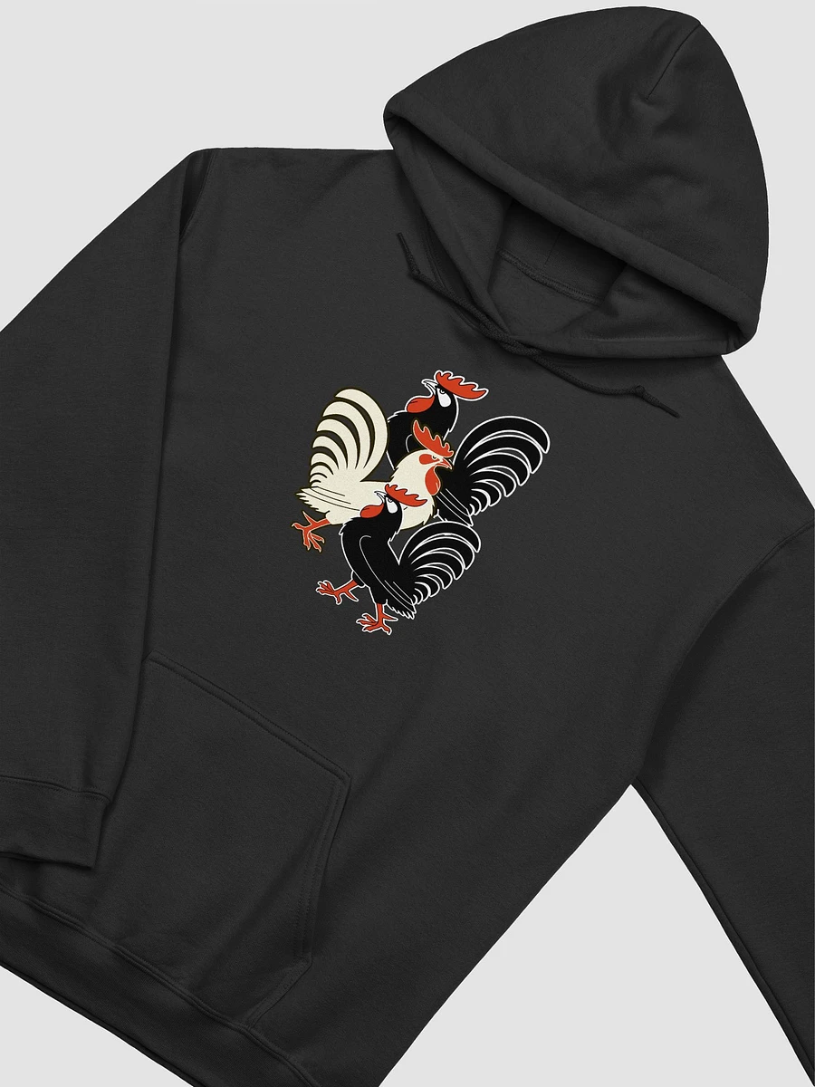 Roosters - 3 cocks hoodie product image (34)