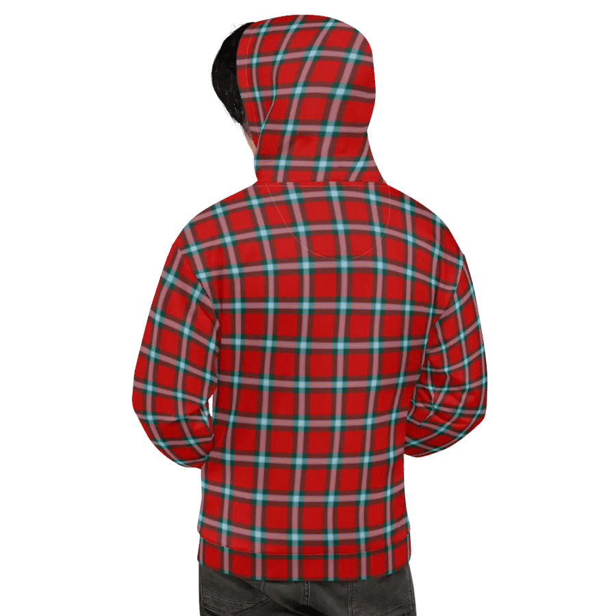 MacLaine Clan Tartan Hoodie product image (9)