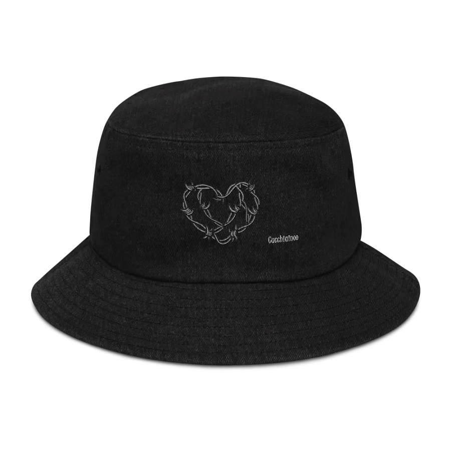 Barbed Heart Bucket Hat product image (1)