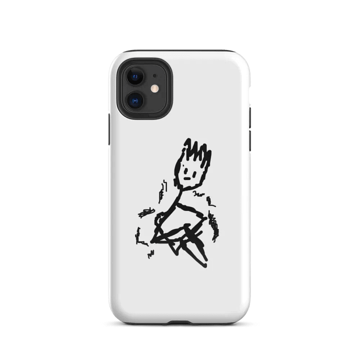 NEVER COMFORTABLE iPHONE® CASE - V.2 product image (2)