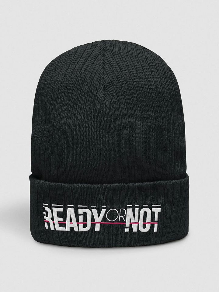 Ready or Not Branded Beanie product image (1)