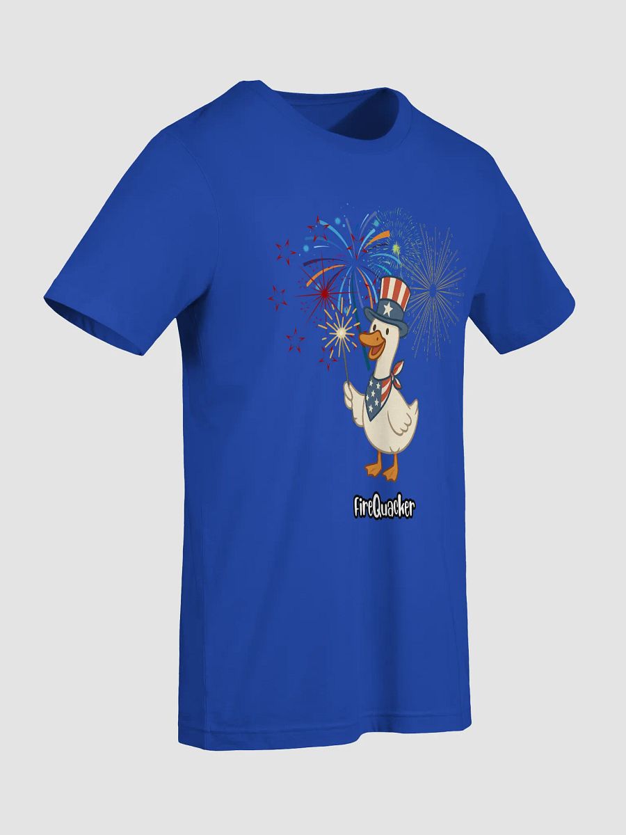 Patriotic FireQuacker Duck T-Shirt product image (21)
