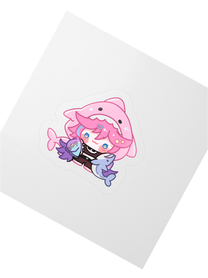 Sharkuna chibi 🌸 product image (4)