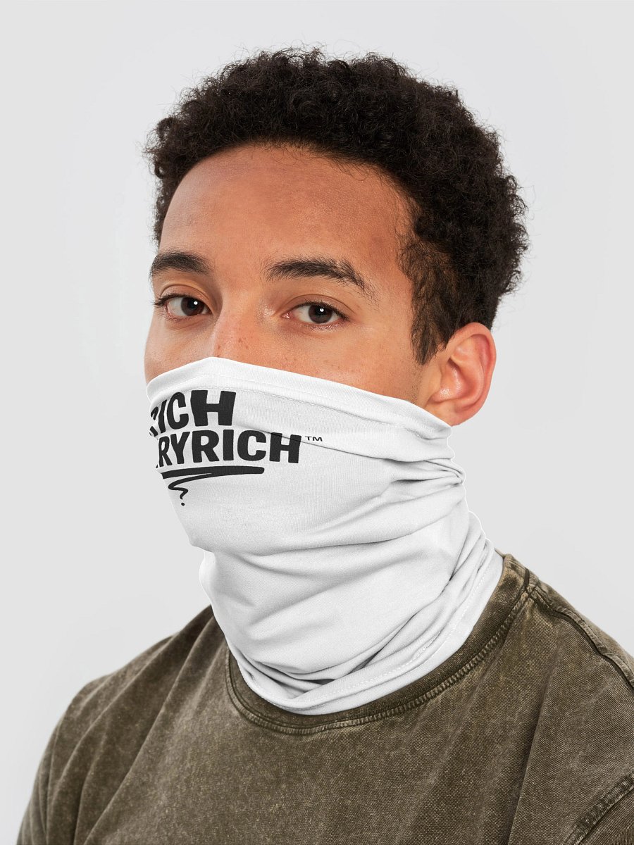 Make Everybody Rich All-Over Print Neck Gaiter product image (2)