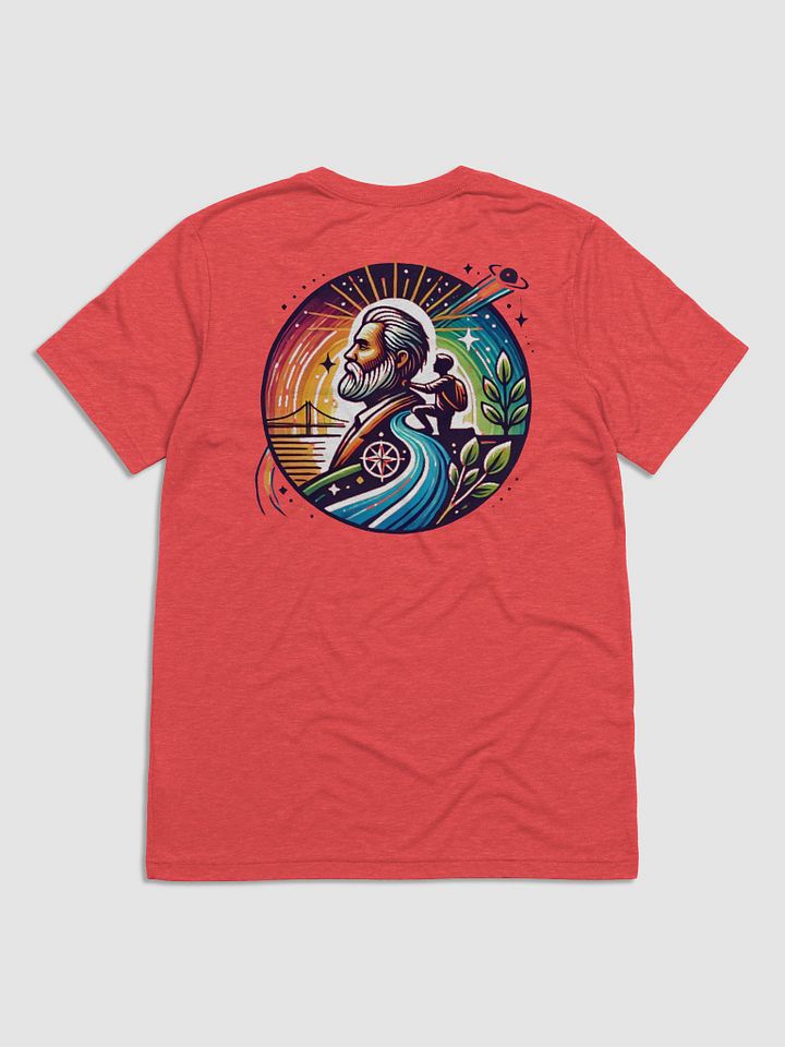 Discovery Profile Triblend T-Shirt product image (8)