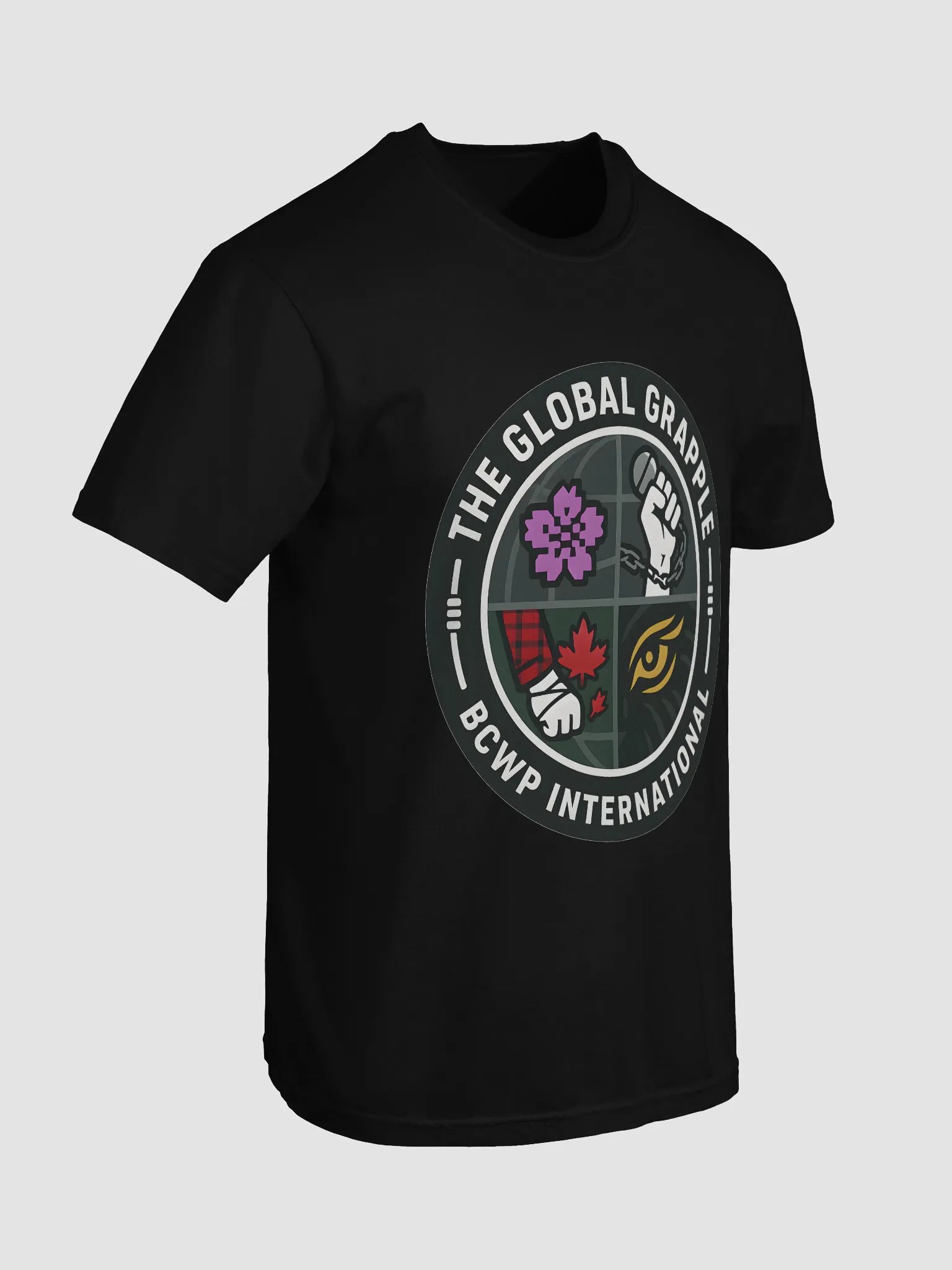 Global Grapple Passport Tee product image (96)