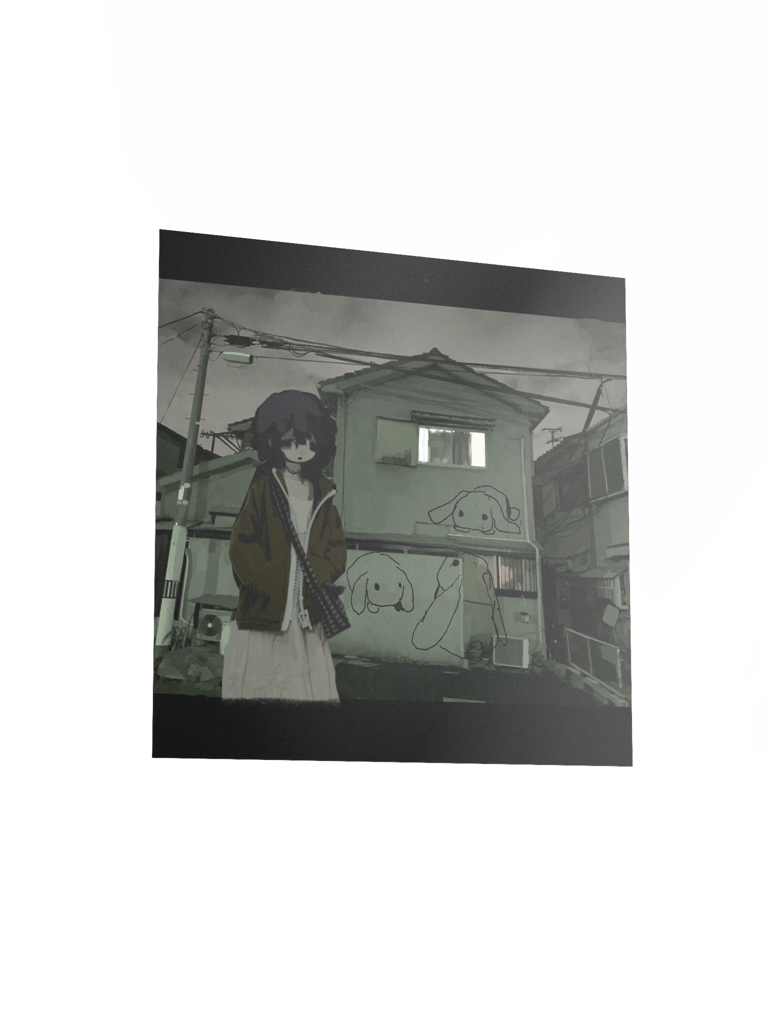 Bunny House Poster product image (3)