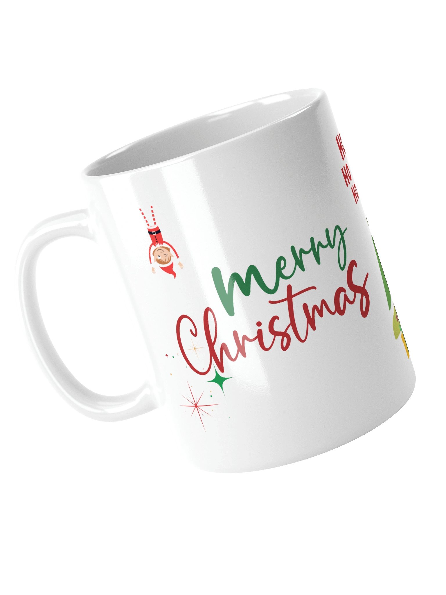 HO HO HO... Not Yet!! - MUG product image (4)