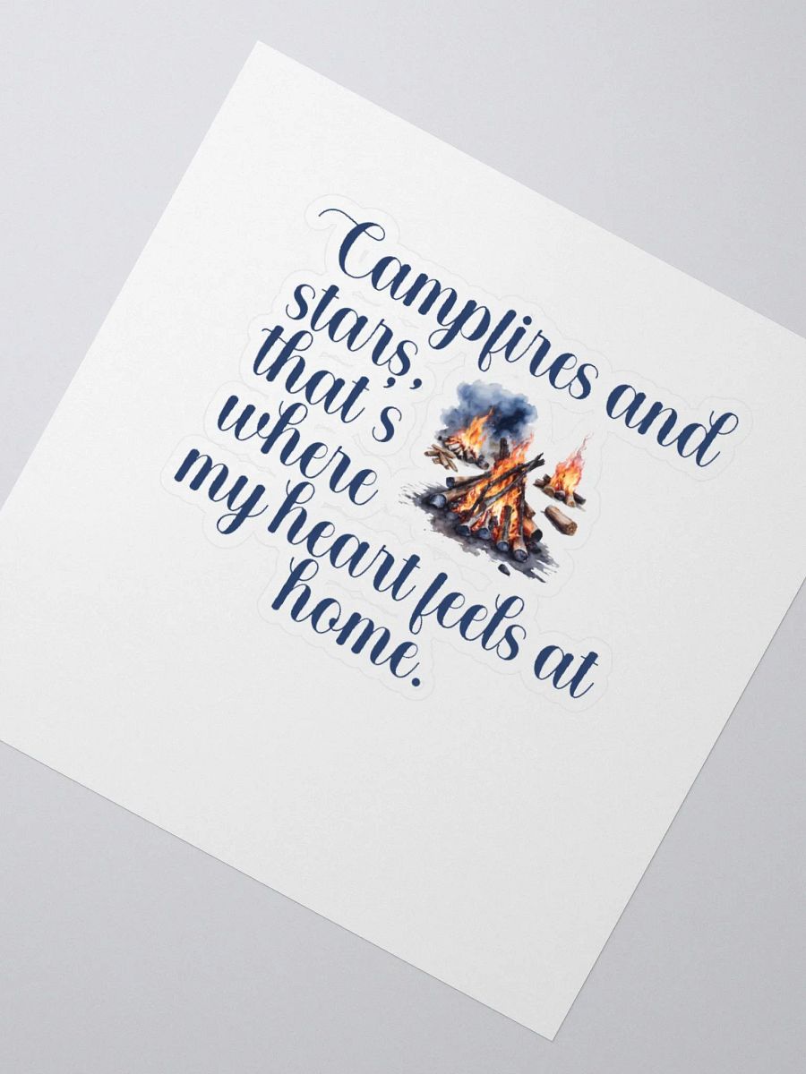 Campfires and stars, that's where my heart feels at home. product image (5)