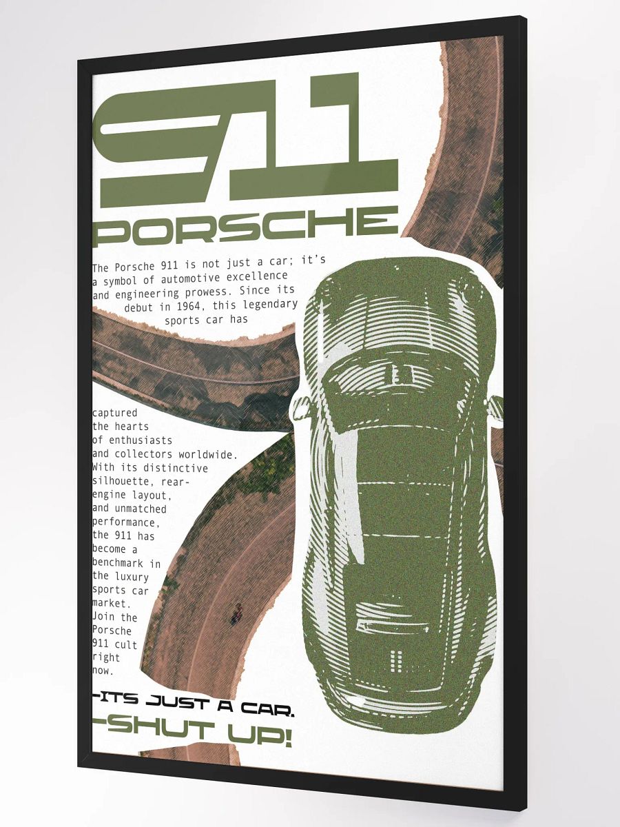 PORSCHE 911 product image (4)