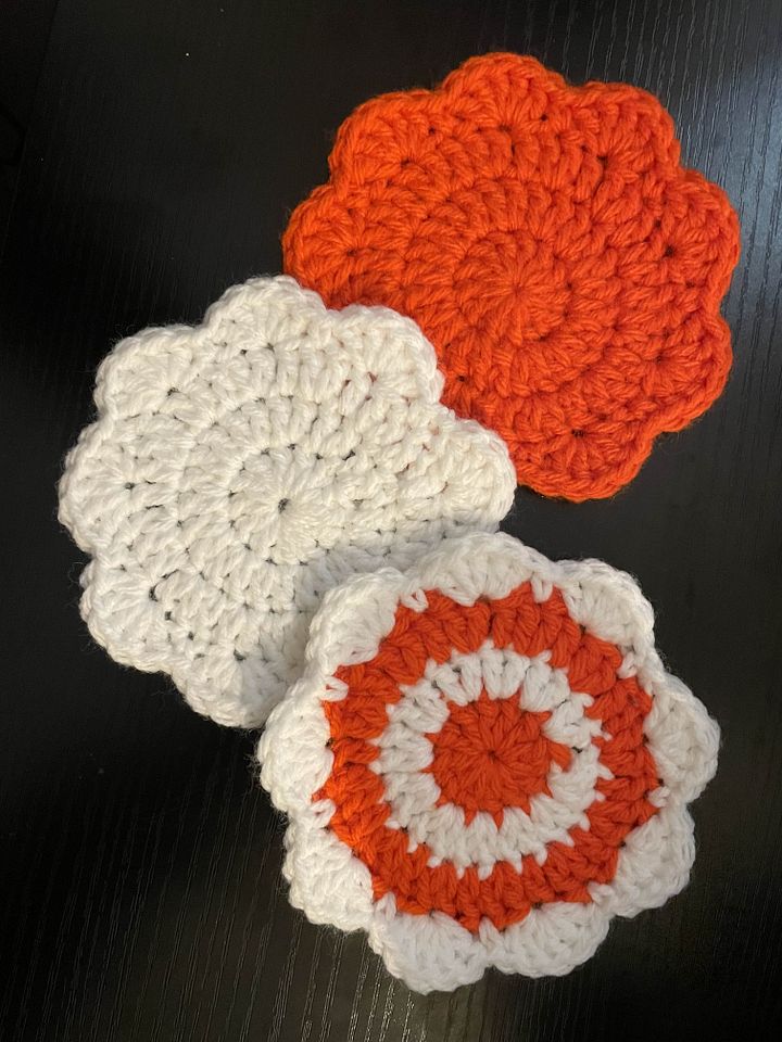 Orange CremeSicle Coasters product image (1)