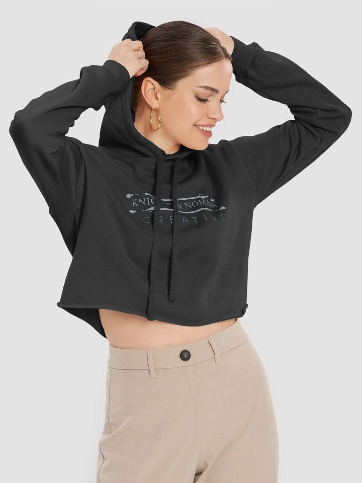 Nomadic Logo Crop Hoodie product image (2)