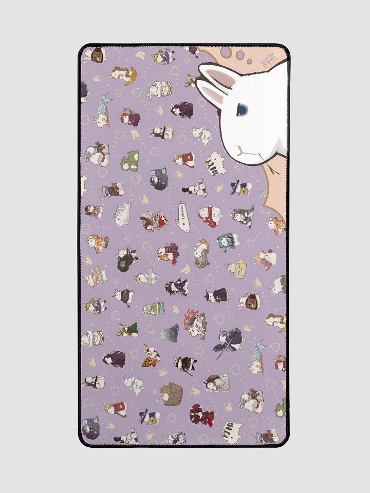 Bunny Boss Cosplay Dream Desk Mat (mauve) product image (2)
