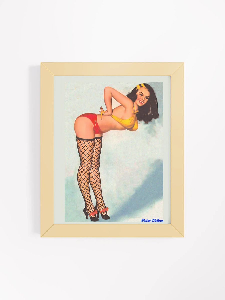 Vintage spicy Pin-up Art product image (58)