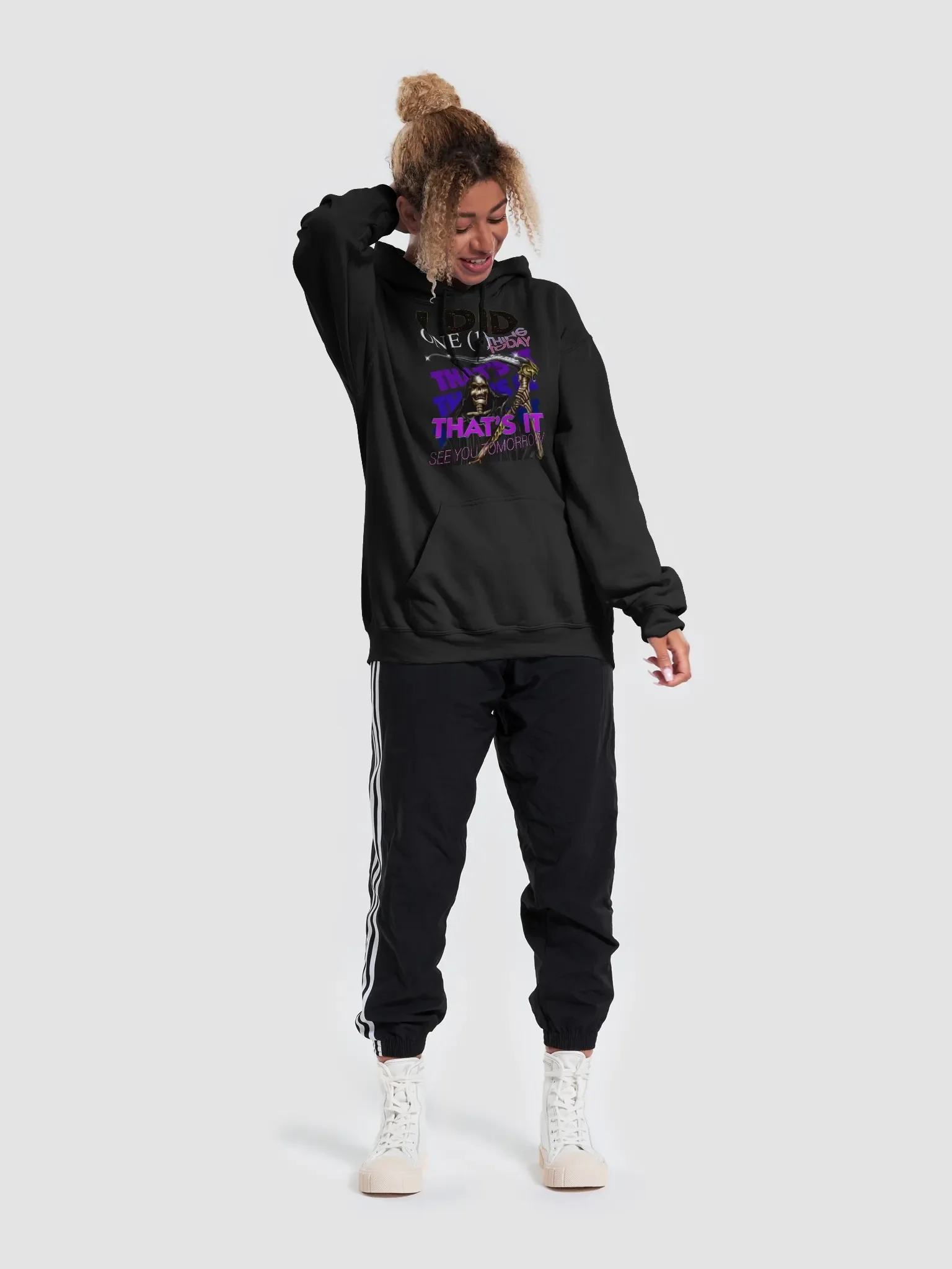 I DID 1 THING - HOODY product image (5)