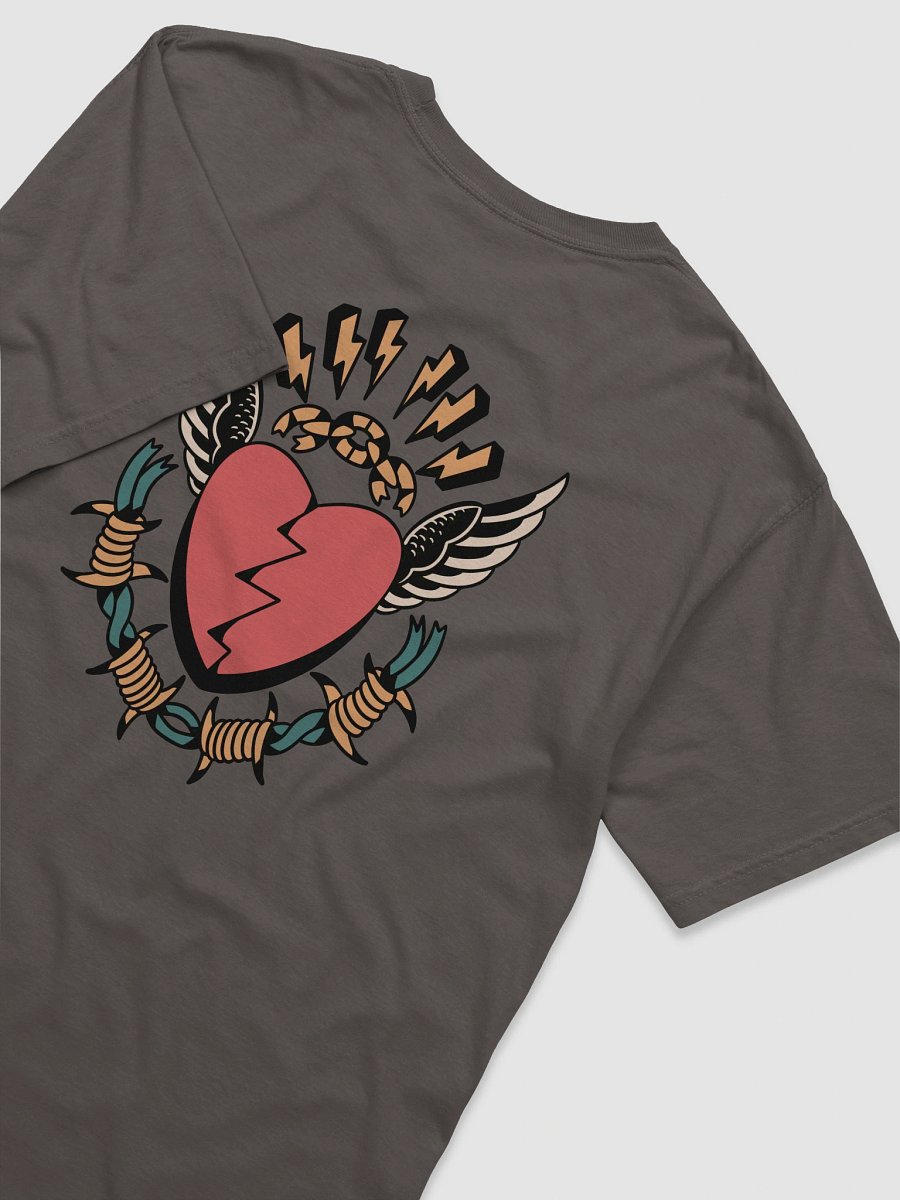 HEART OUT! heavy weight tee product image (12)