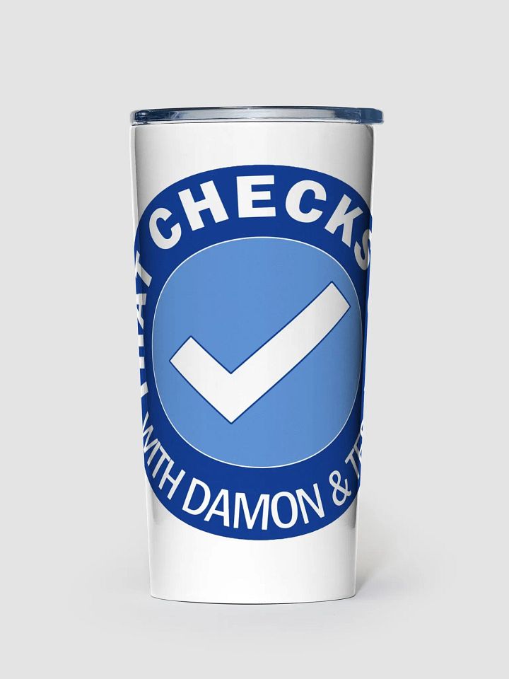 TCO Logo Stainless Tumbler product image (1)