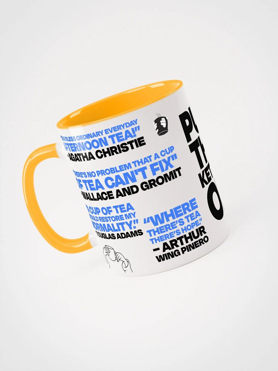 Put the Kettle on - Tea cup product image (3)