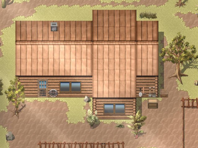 KR Wild West Tileset for RPGs product image (10)
