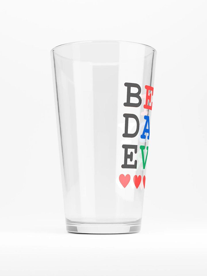 Best Daddy Ever Shaker Pint Glass product image (1)