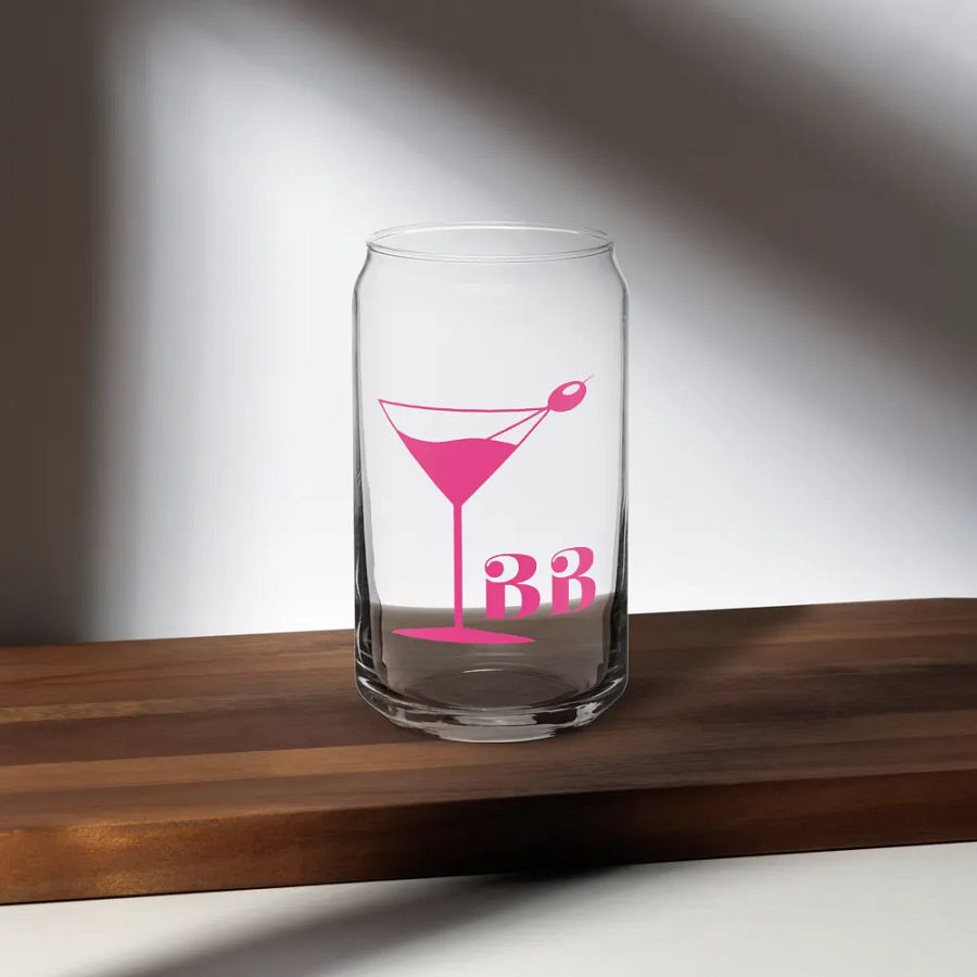 Boozy Bitchez OG Logo Glass product image (5)