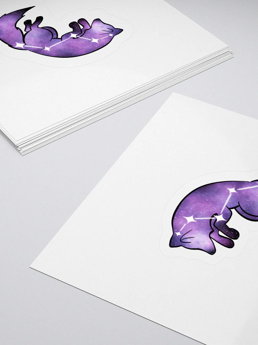 Celestial Fox Sticker product image (11)