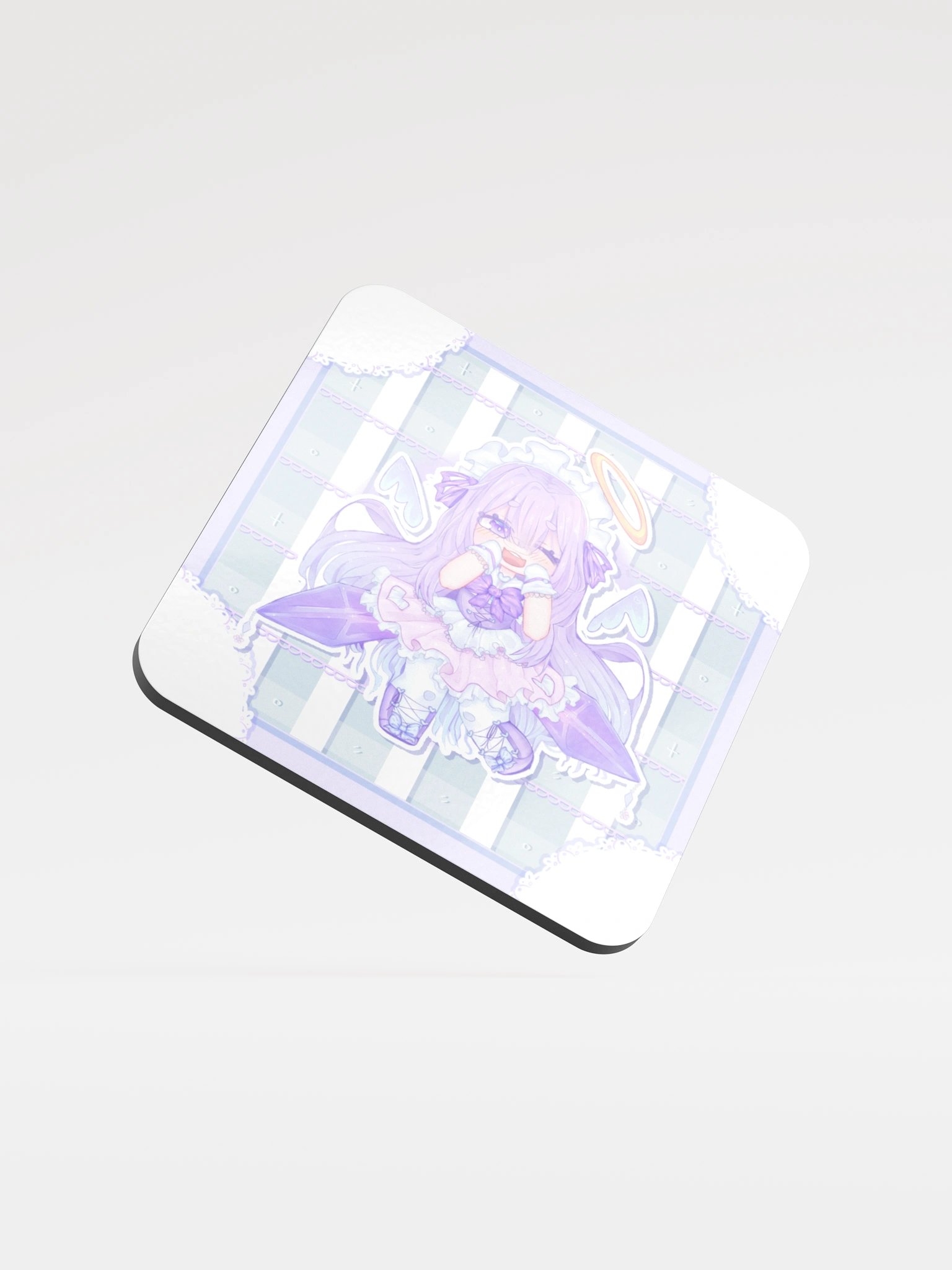 Miki-tama coaster: Wink product image (1)