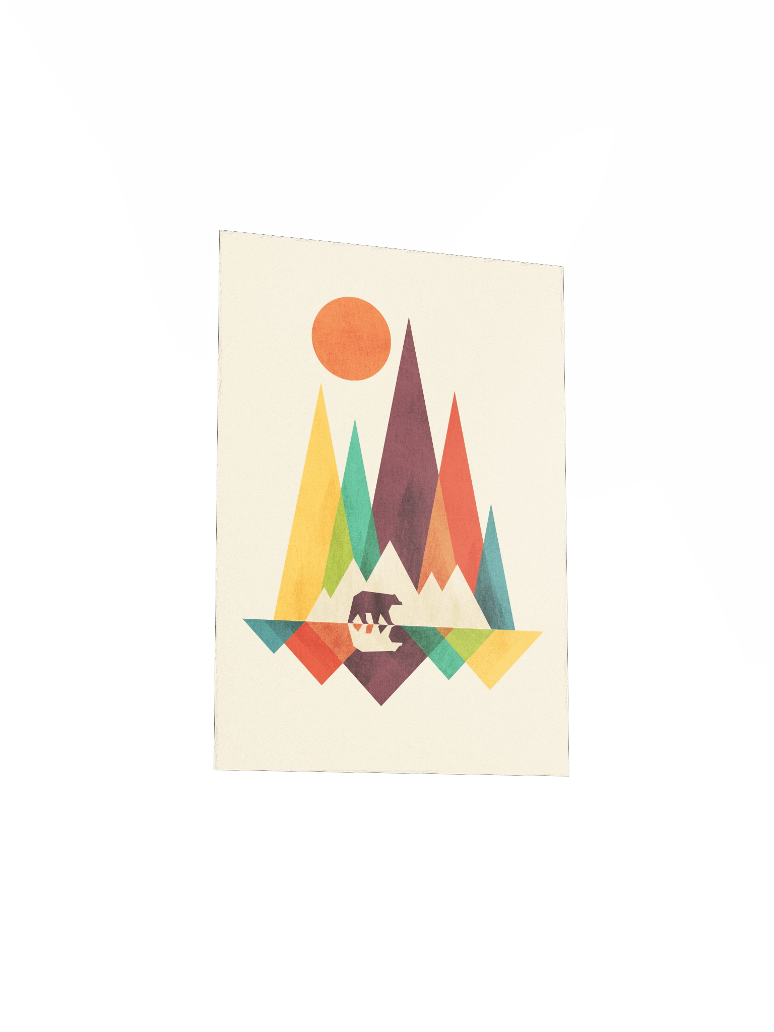 Wild bear art print product image (19)