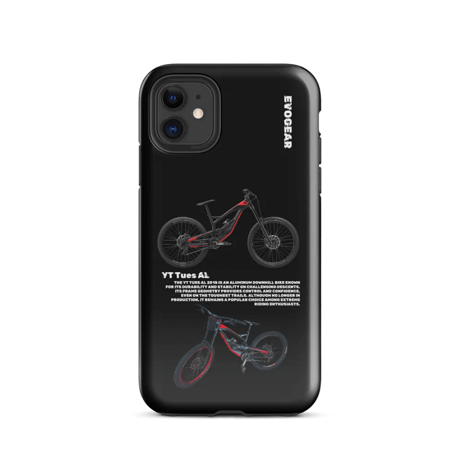 Black YT Tues AL iPhone Case product image (2)