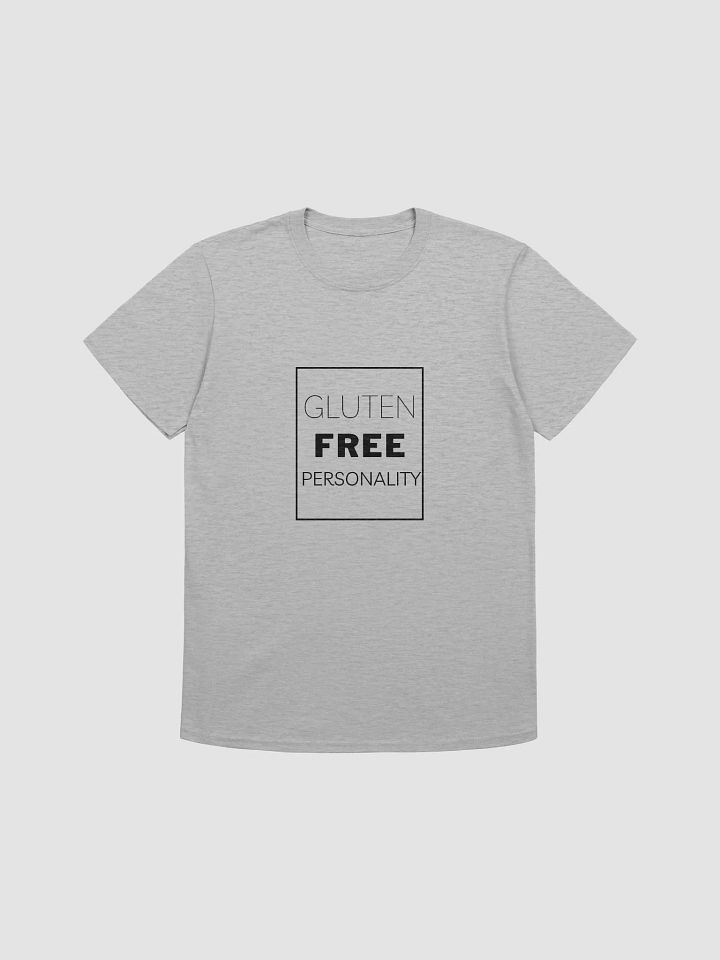 Gluten Free Personality - Funny T-Shirt for the Quirky and Unique product image (1)