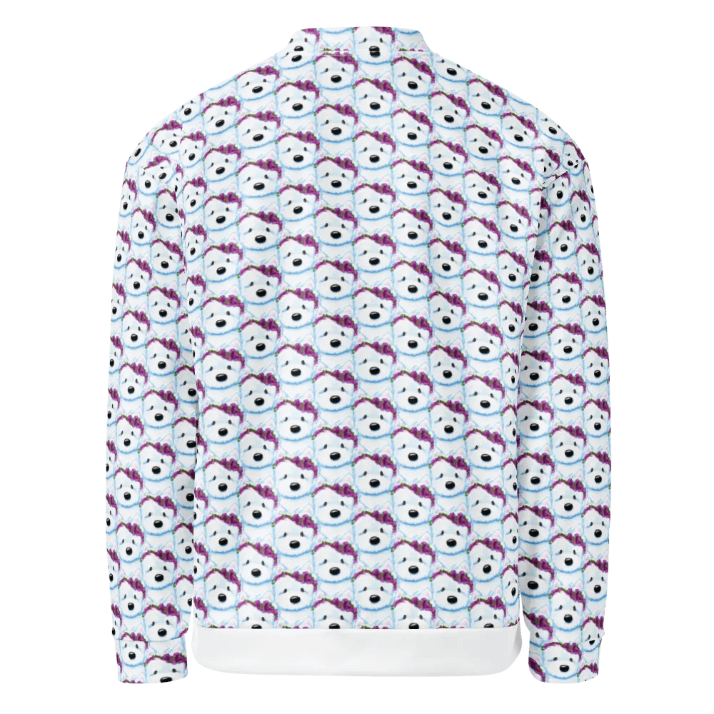 Blossom Westie Bomber Jacket product image (2)