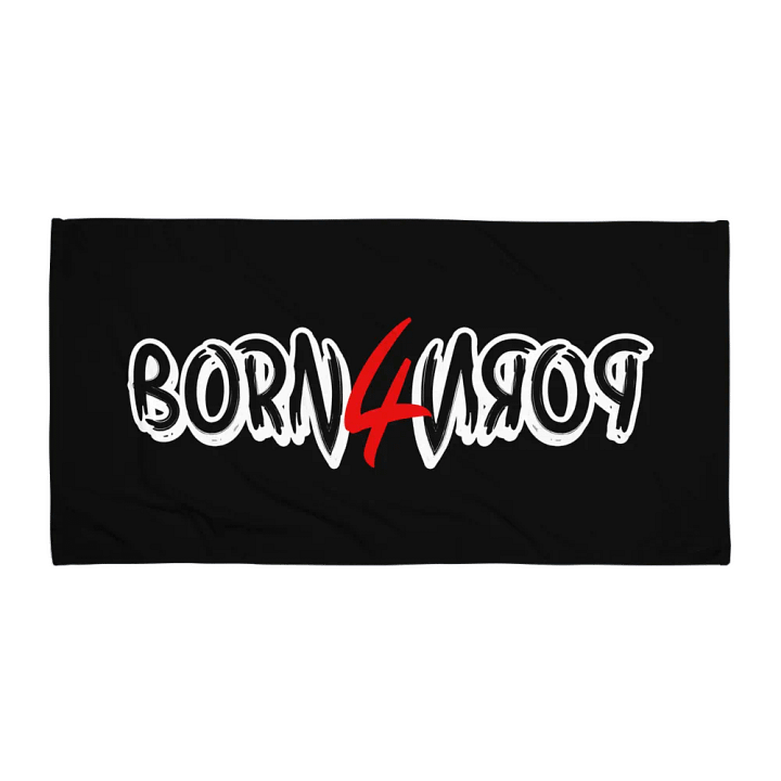 BORN4PORN Towel product image (1)