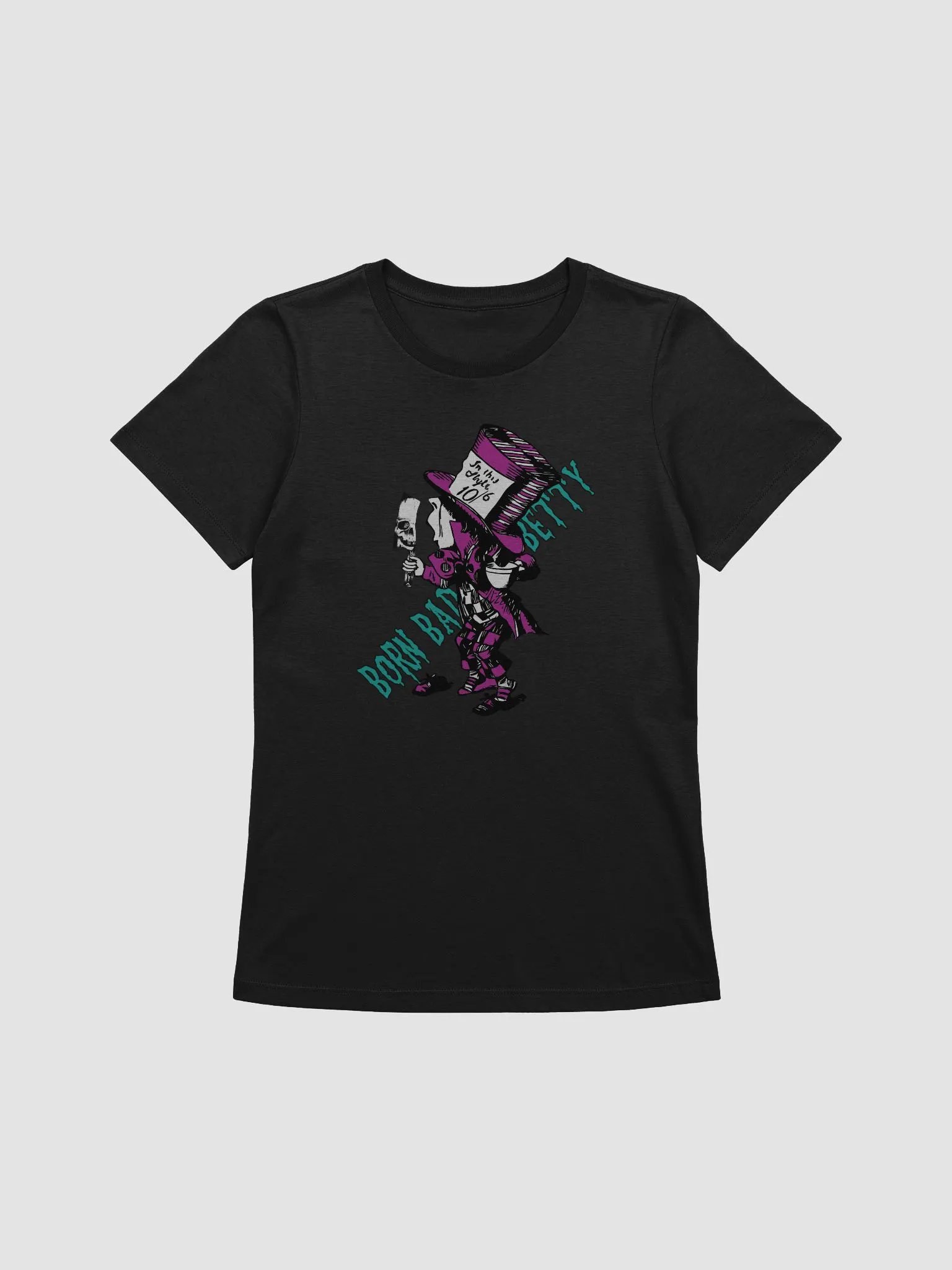 Mad Hatter Born Bad Betty Tee product image (3)