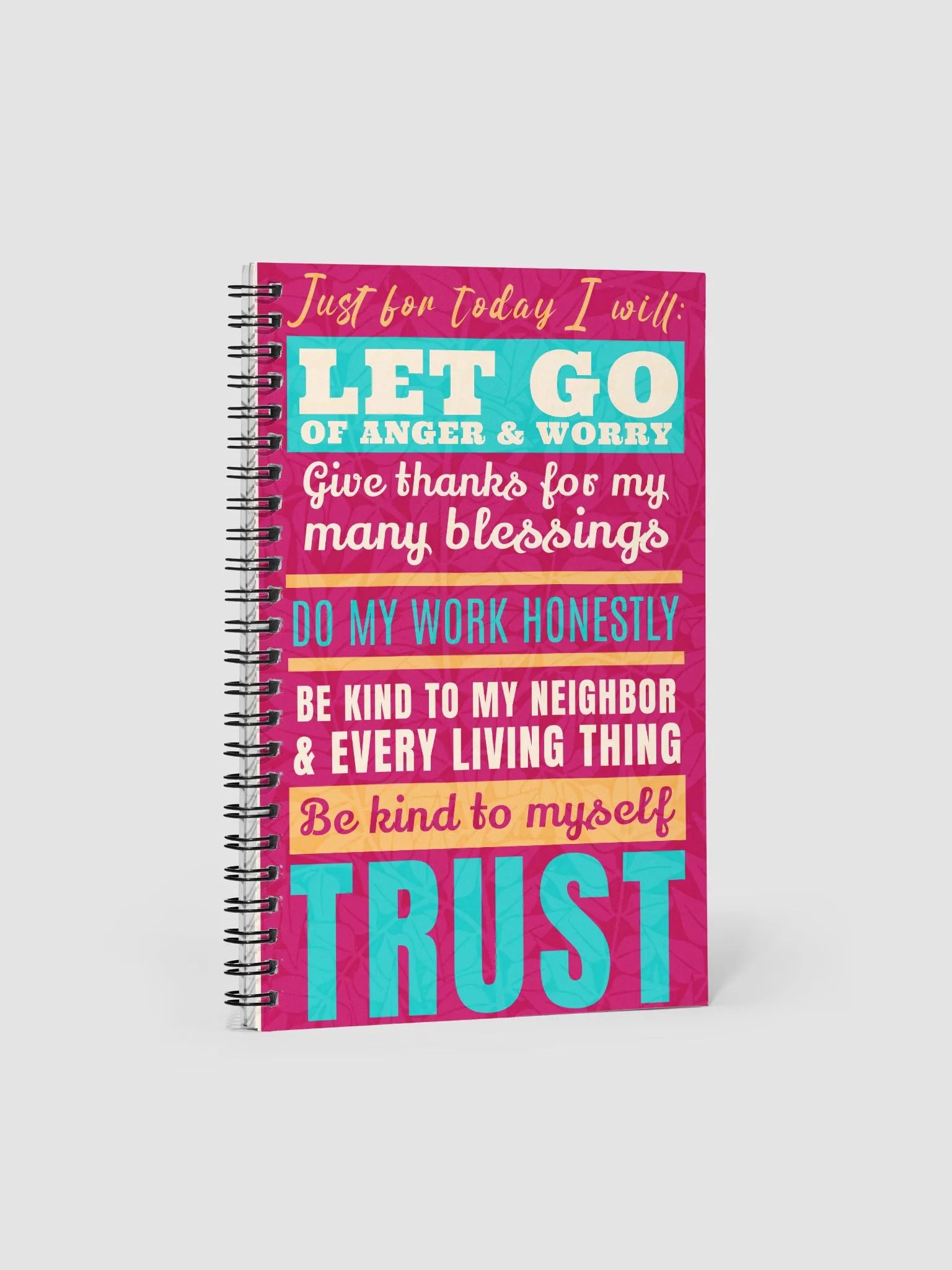 Reiki principle dot journal product image (1)