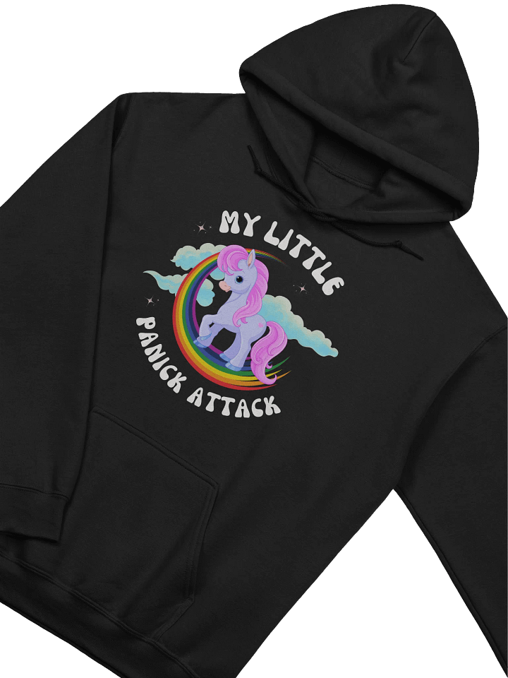 My Little Panic Attack Hoodie product image (26)
