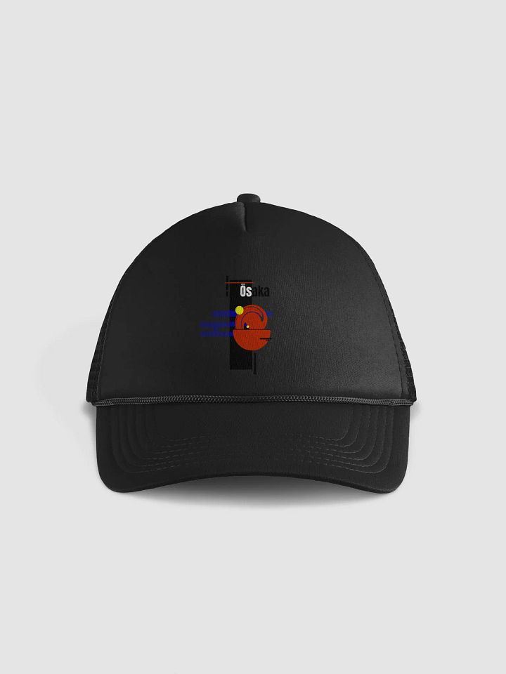 Osaka Graphic Abstract Trucker Hat product image (1)