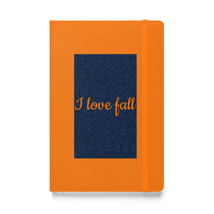 Fall-Inspired Hardcover Bound Notebook product image (1)