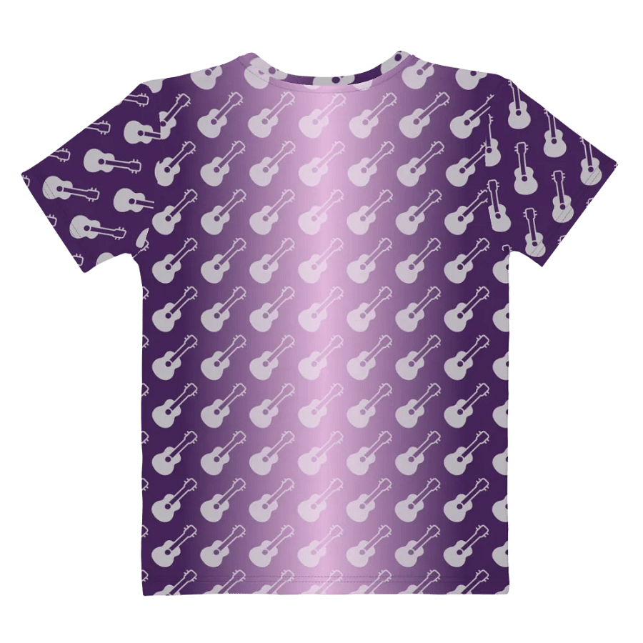 Cool Bear Playing Guitar All Over Print T-shirt product image (9)
