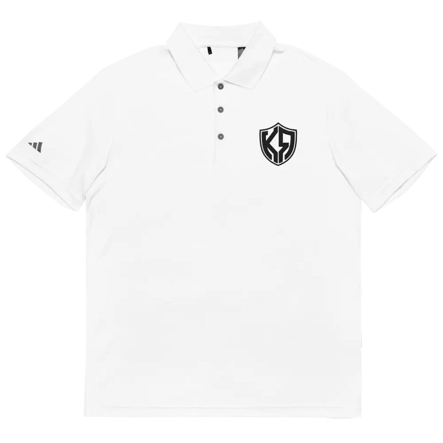 EcoChic Black Performance Polo product image (6)