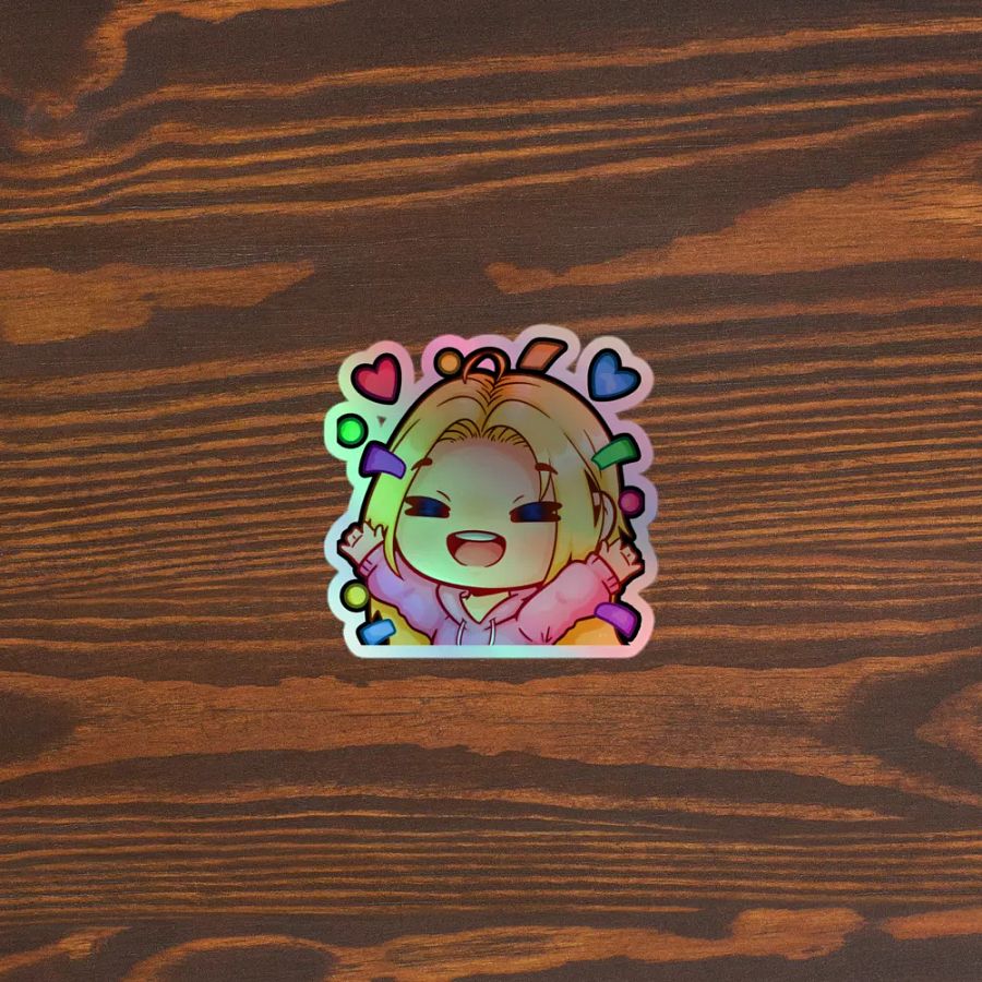pinxelHype - Holo Sticker product image (3)