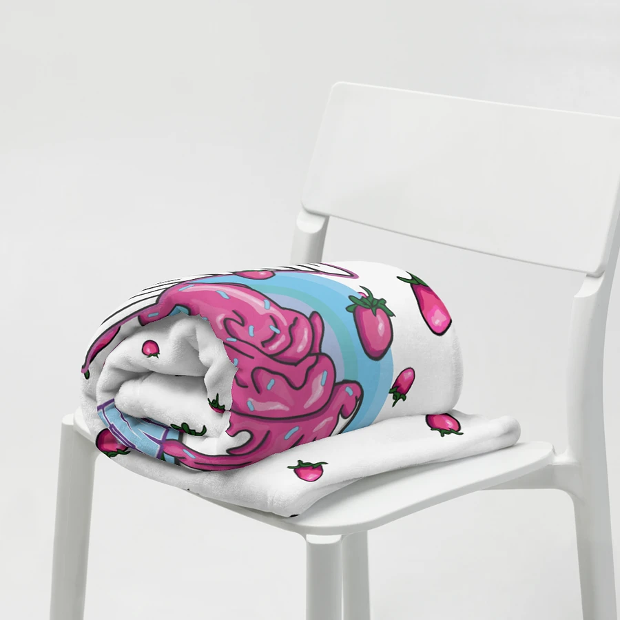 Strawberry Throw // Throw Blanket by Allcolor product image (7)