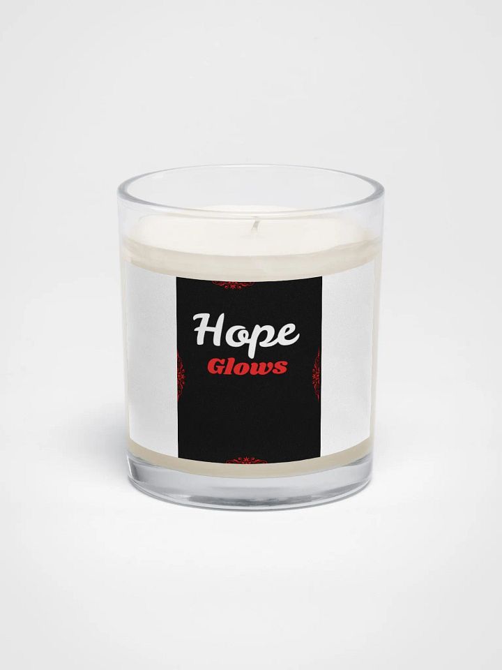 Glowing Hope Soy Wax Candle product image (1)