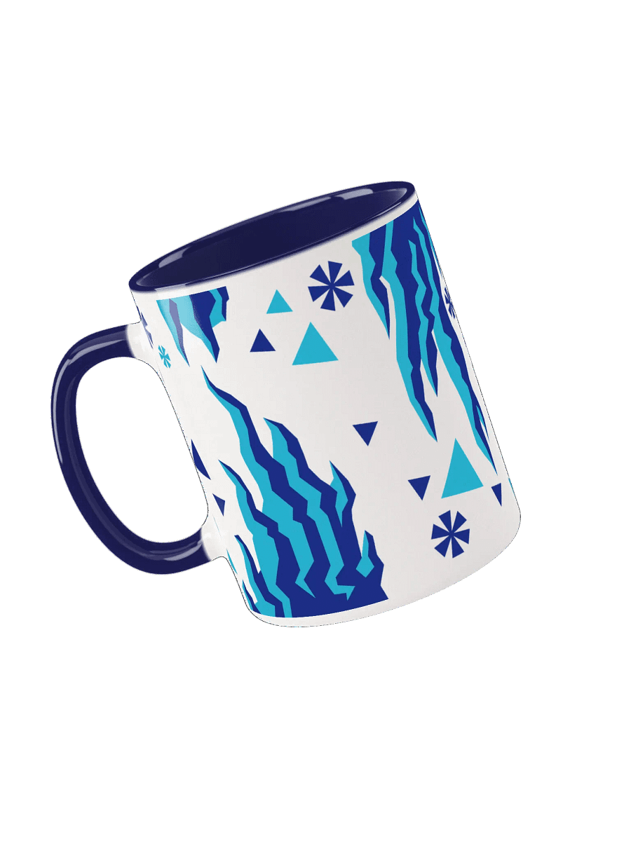 ISOL▲TION — 2024 LOGO — MUG — ICE EDITION product image (5)