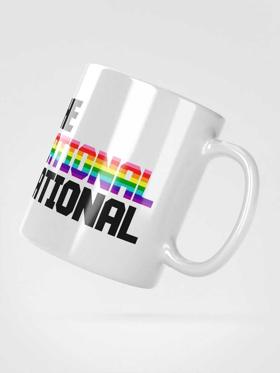 PRIDE Logo on Mug product image (3)