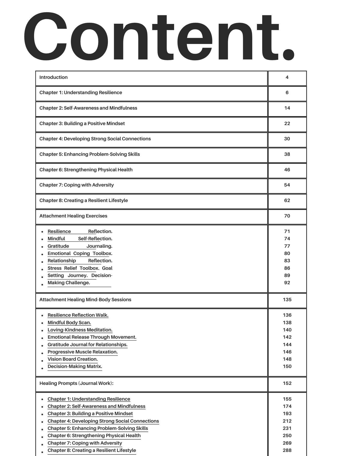 Resilience Building Workbook product image (2)
