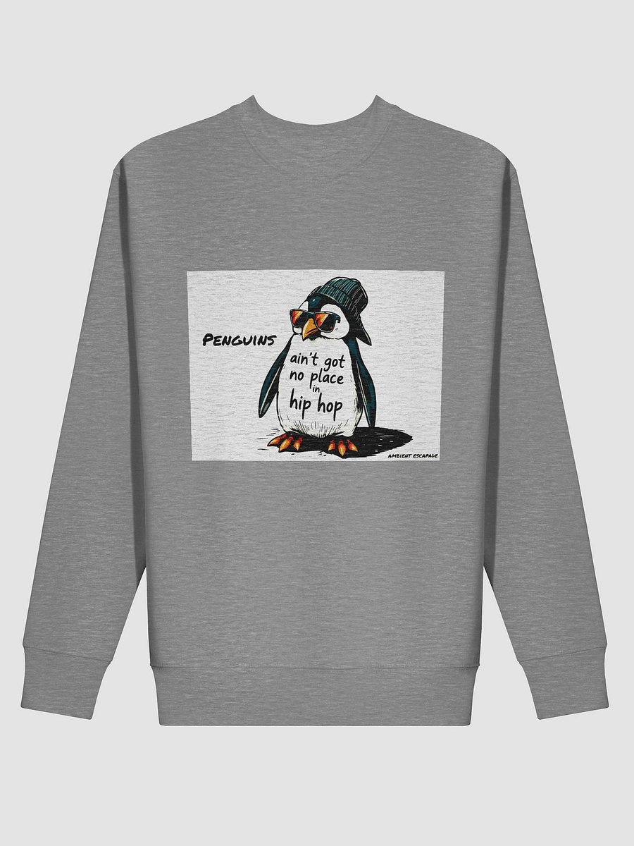 Cool Penguin Hip Hop Sweatshirt product image (4)