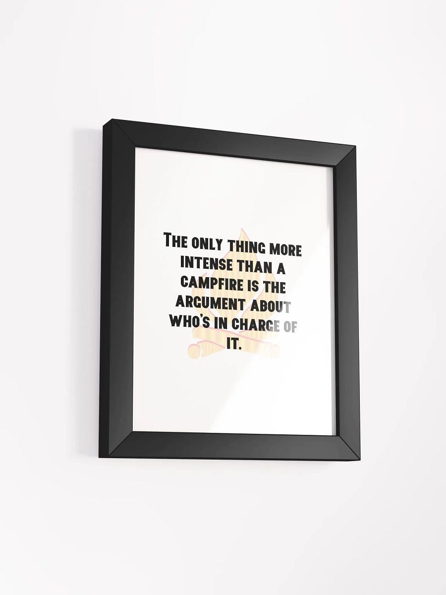 Ethereal Campfire Fragmented Poster product image (10)