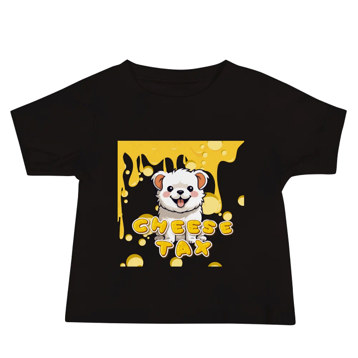 Cheese Tax Canine Crew Neck Tee product image (2)
