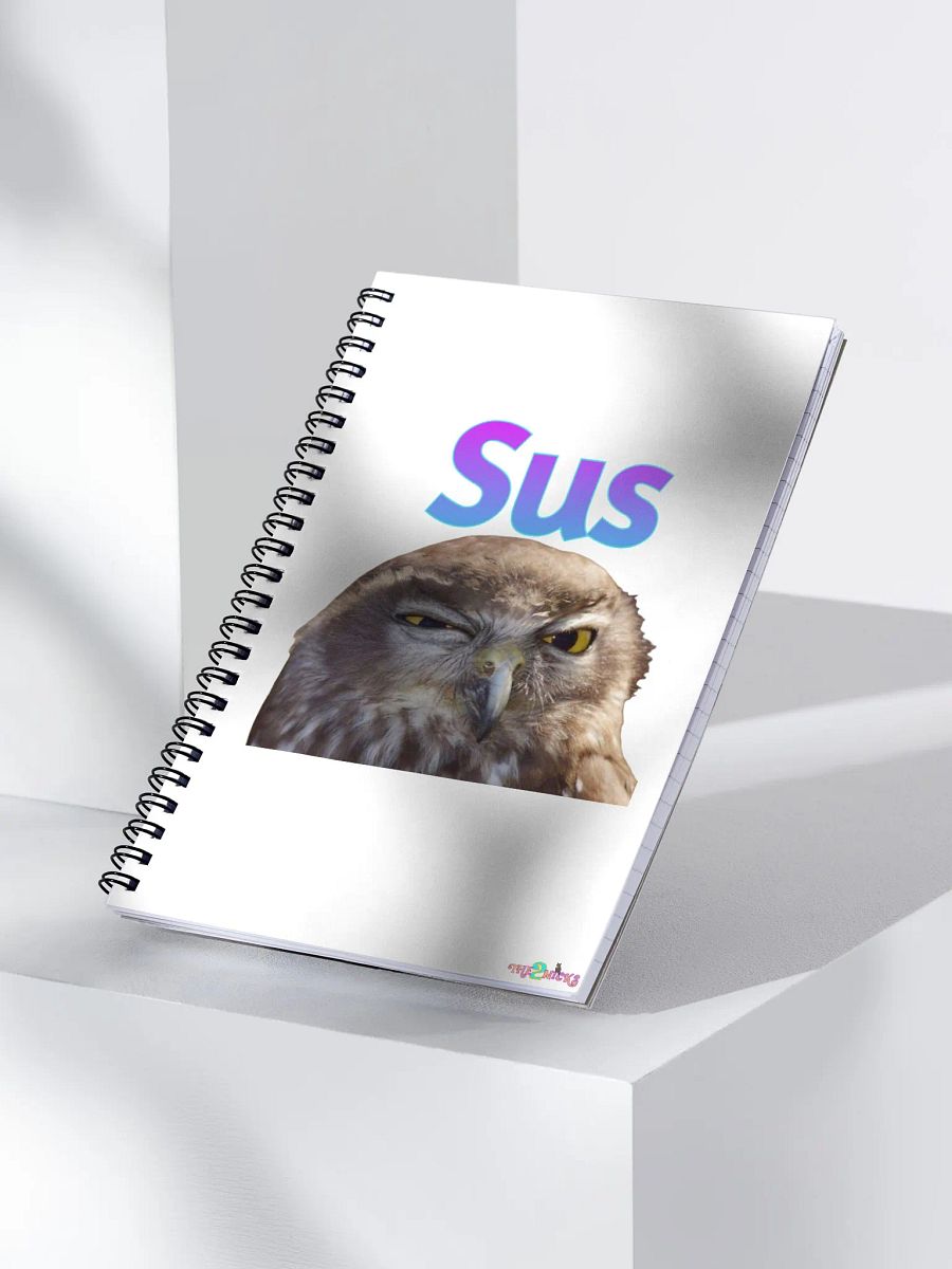Sus Owl Notebook product image (4)